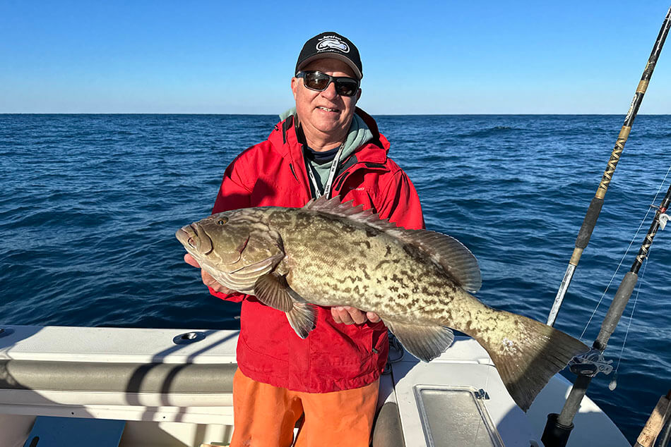 How Grouper Fishing in December Can Be Red Hot