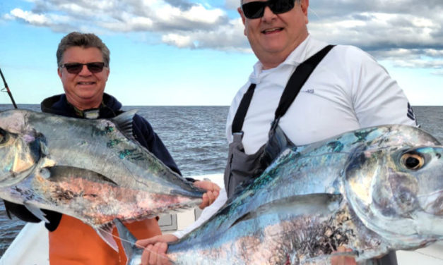 Jig a Squid for African Pompano