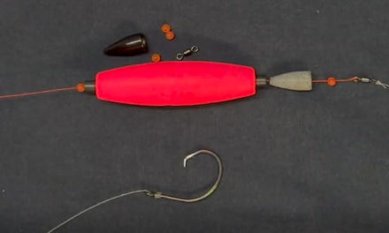 The Sliding Cork: For Live, Cut and Artificial Baits