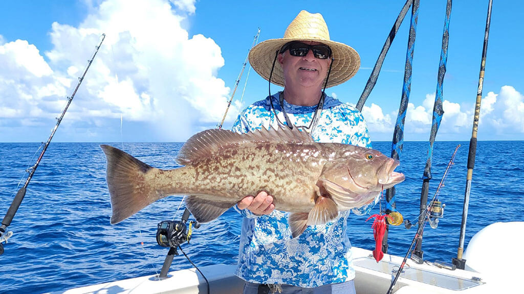 FINALLY, Back To Grouper Fishing