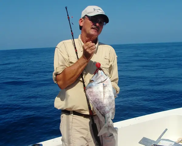 Tim's Buddy and a Porgy