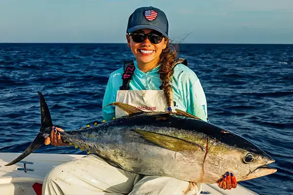 Cute Yellowfin Tuna